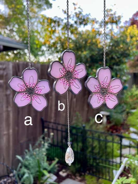 Cherry Blossom Sun-Catcher