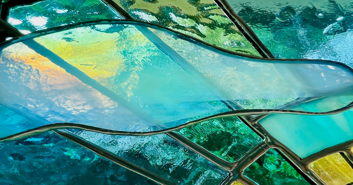 Flux & Glow Glassworks Stained Glass Art Flux & Glow Glassworks LLC