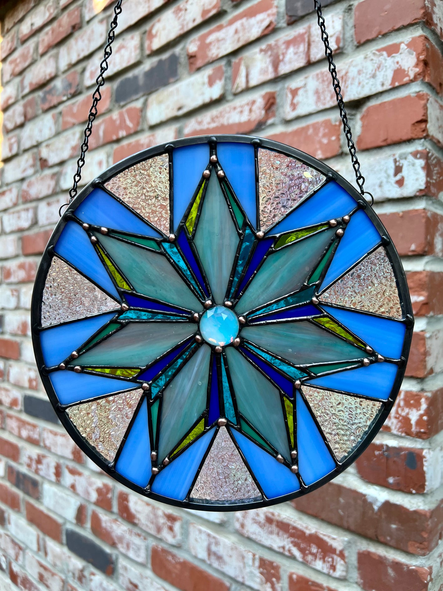 Flux & Glow Glassworks Stained Glass Art Flux & Glow Glassworks LLC