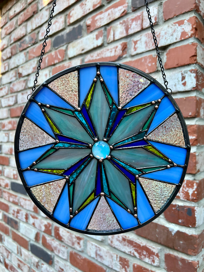 Flux & Glow Glassworks Stained Glass Art Flux & Glow Glassworks LLC