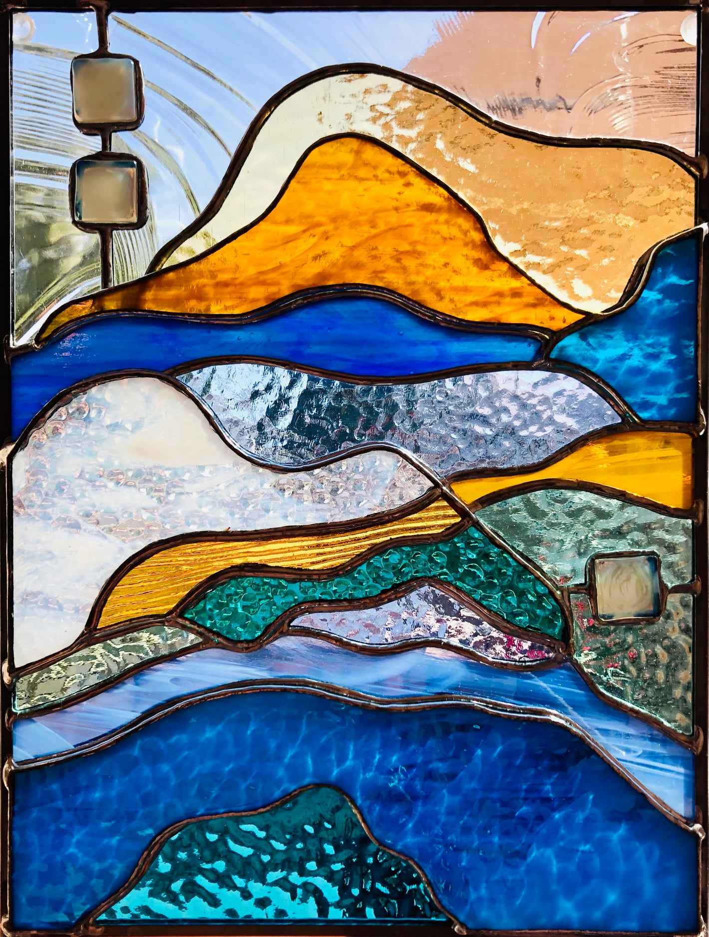 Flux & Glow Glassworks Stained Glass Art Flux & Glow Glassworks LLC