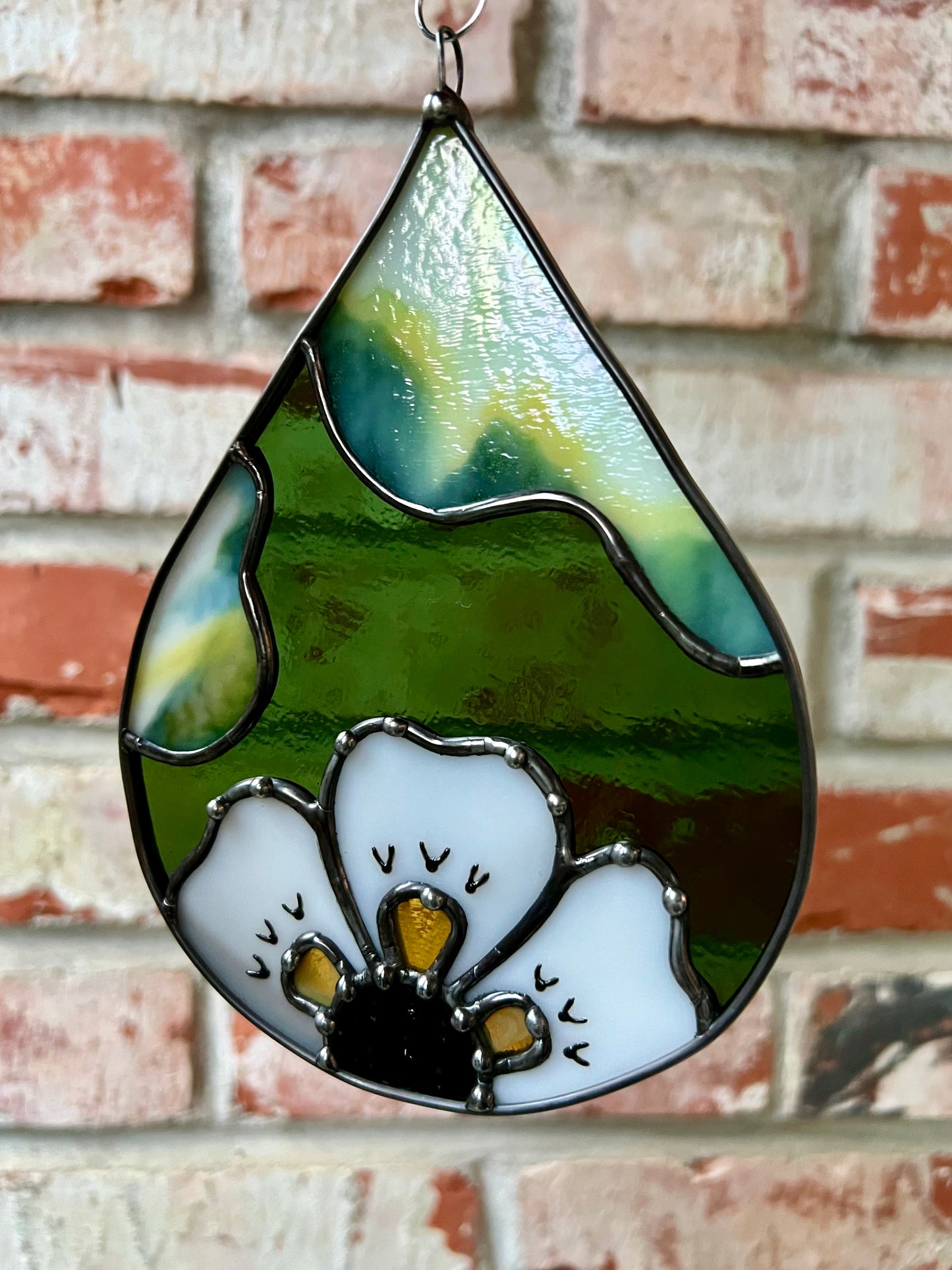 Poppy Raindrop - Green