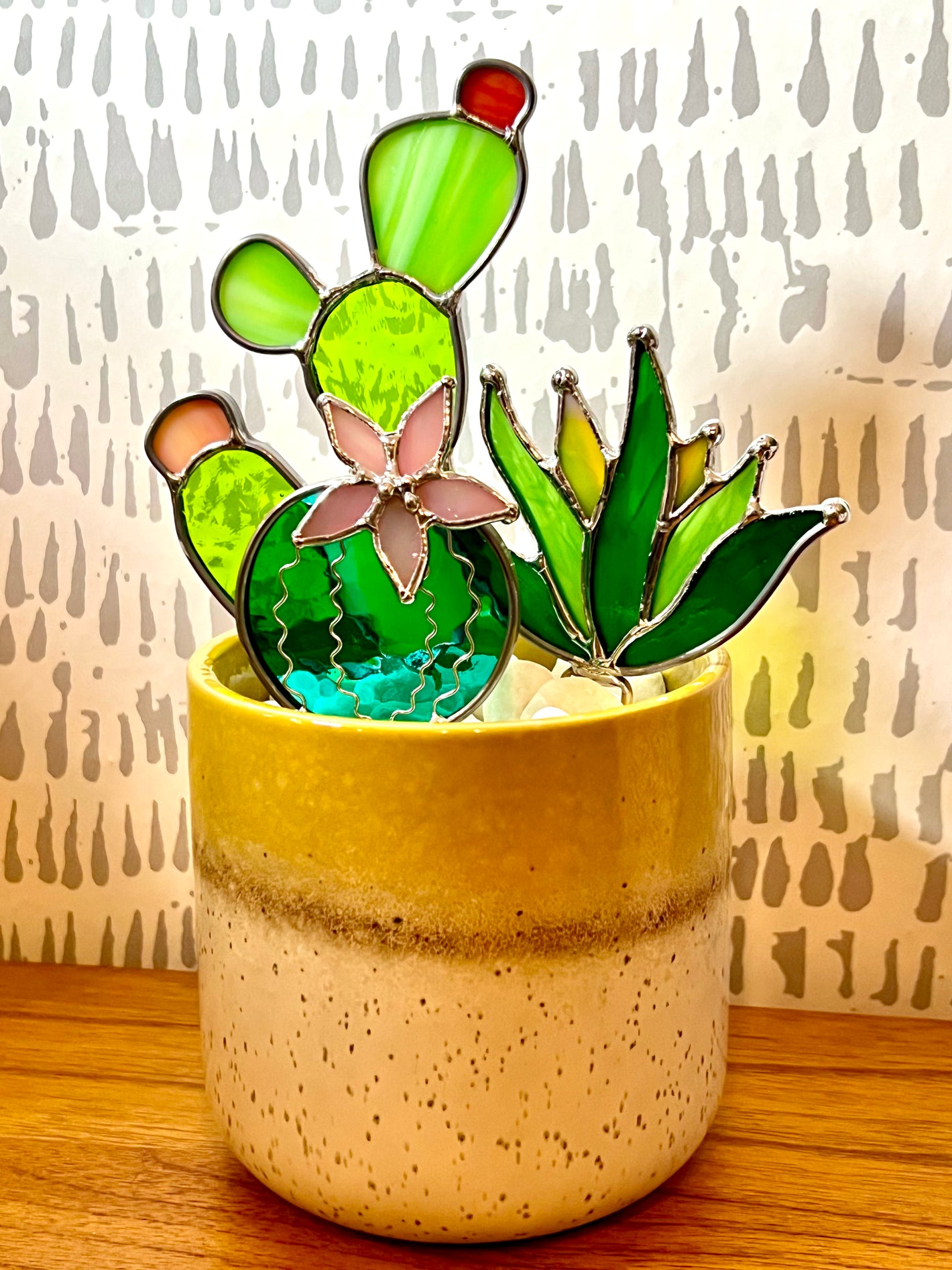 Flux & Glow Glassworks Stained Glass Art Flux & Glow Glassworks LLC