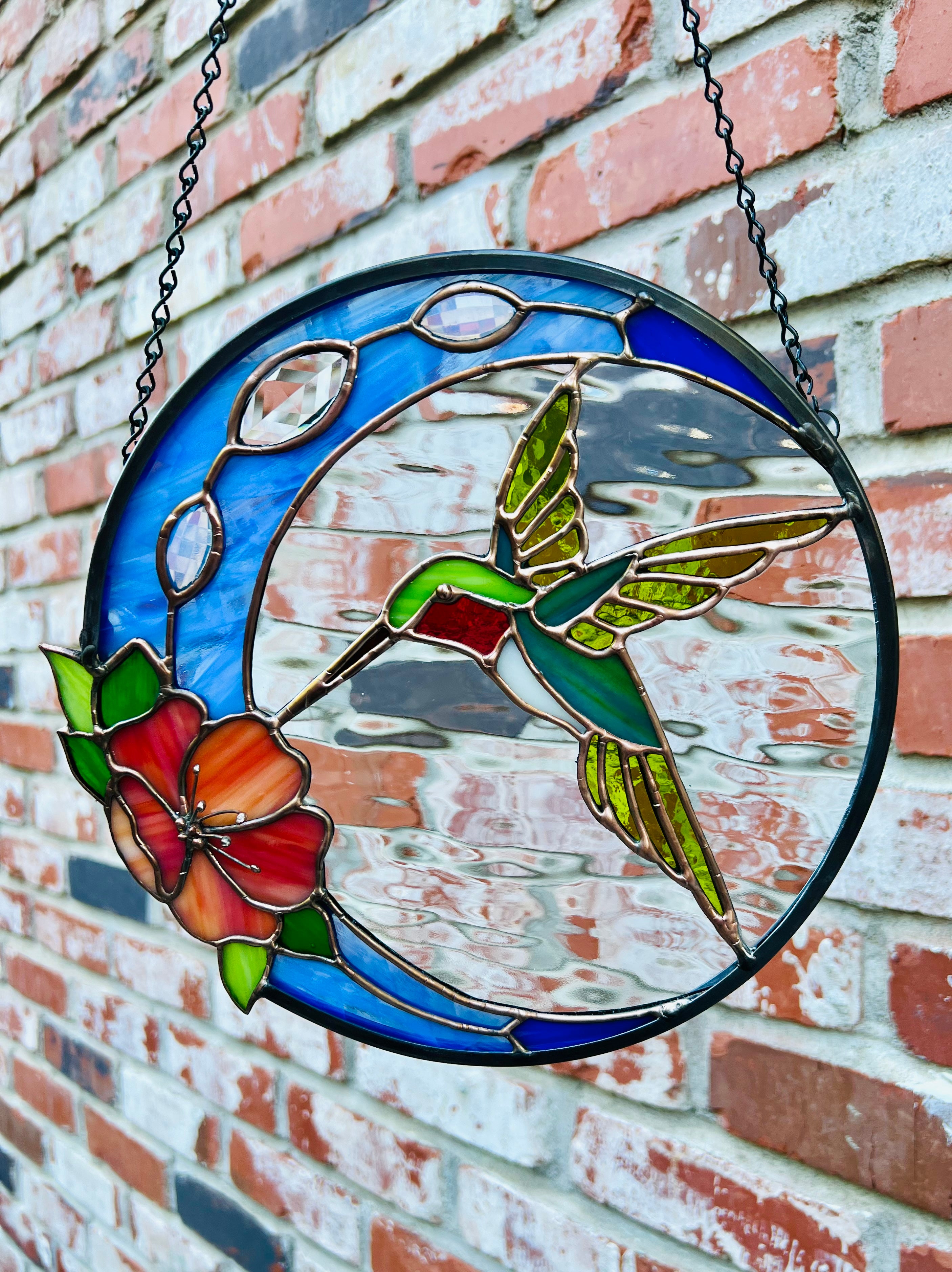 Flux & Glow Glassworks Stained Glass Art Flux & Glow Glassworks LLC