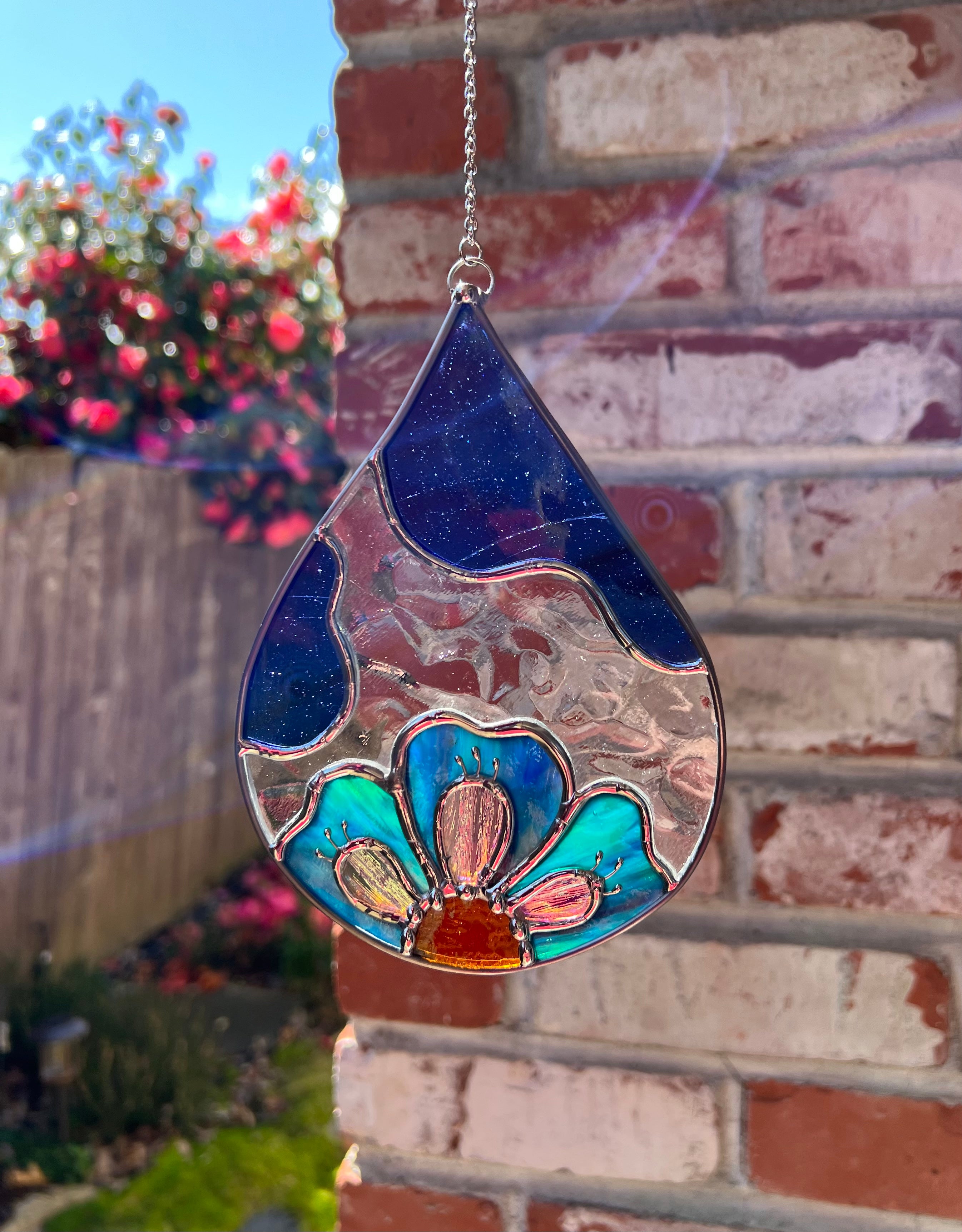 Flux & Glow Glassworks Stained Glass Art Flux & Glow Glassworks LLC