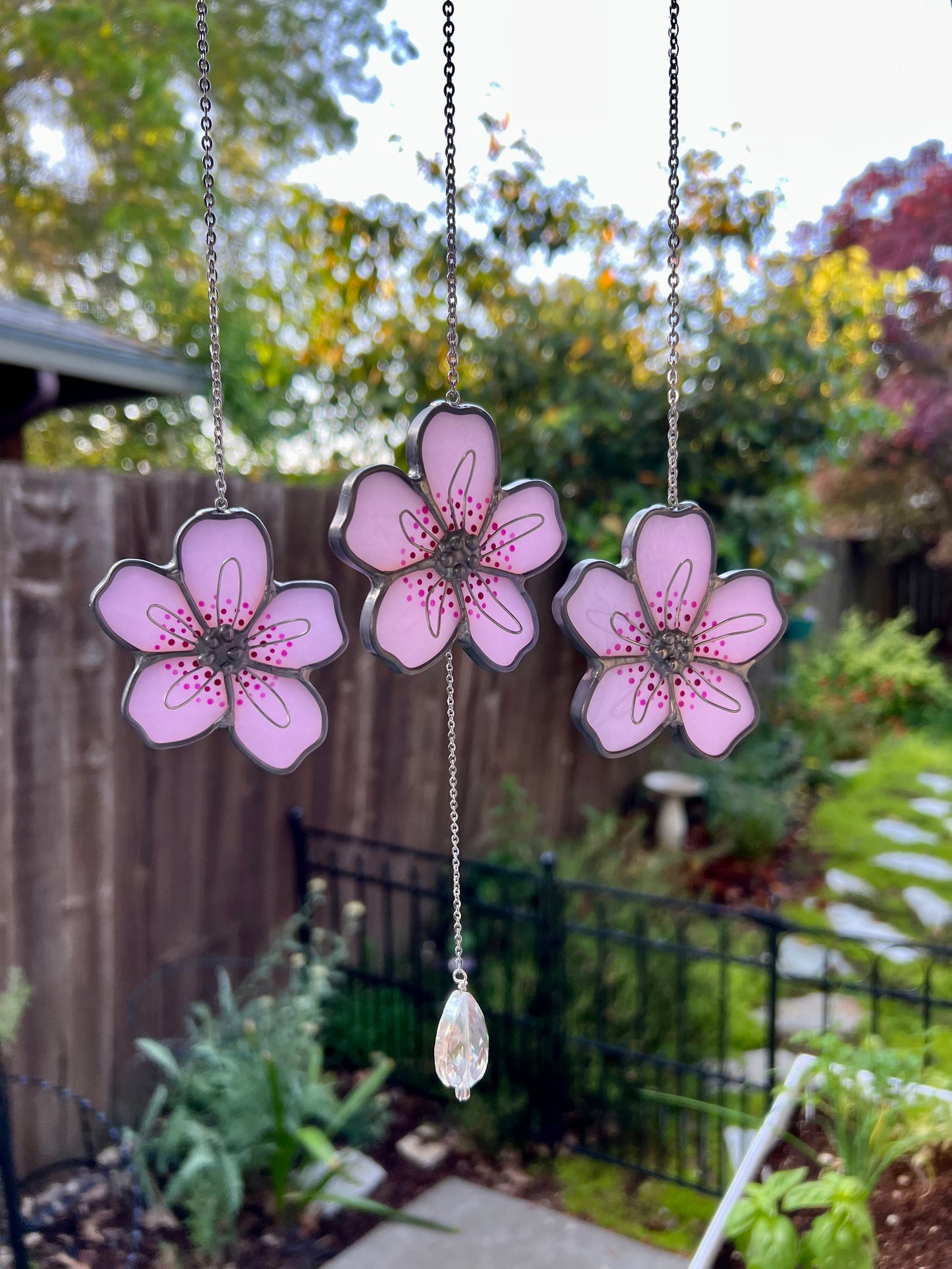 Cherry Blossom Sun-Catcher