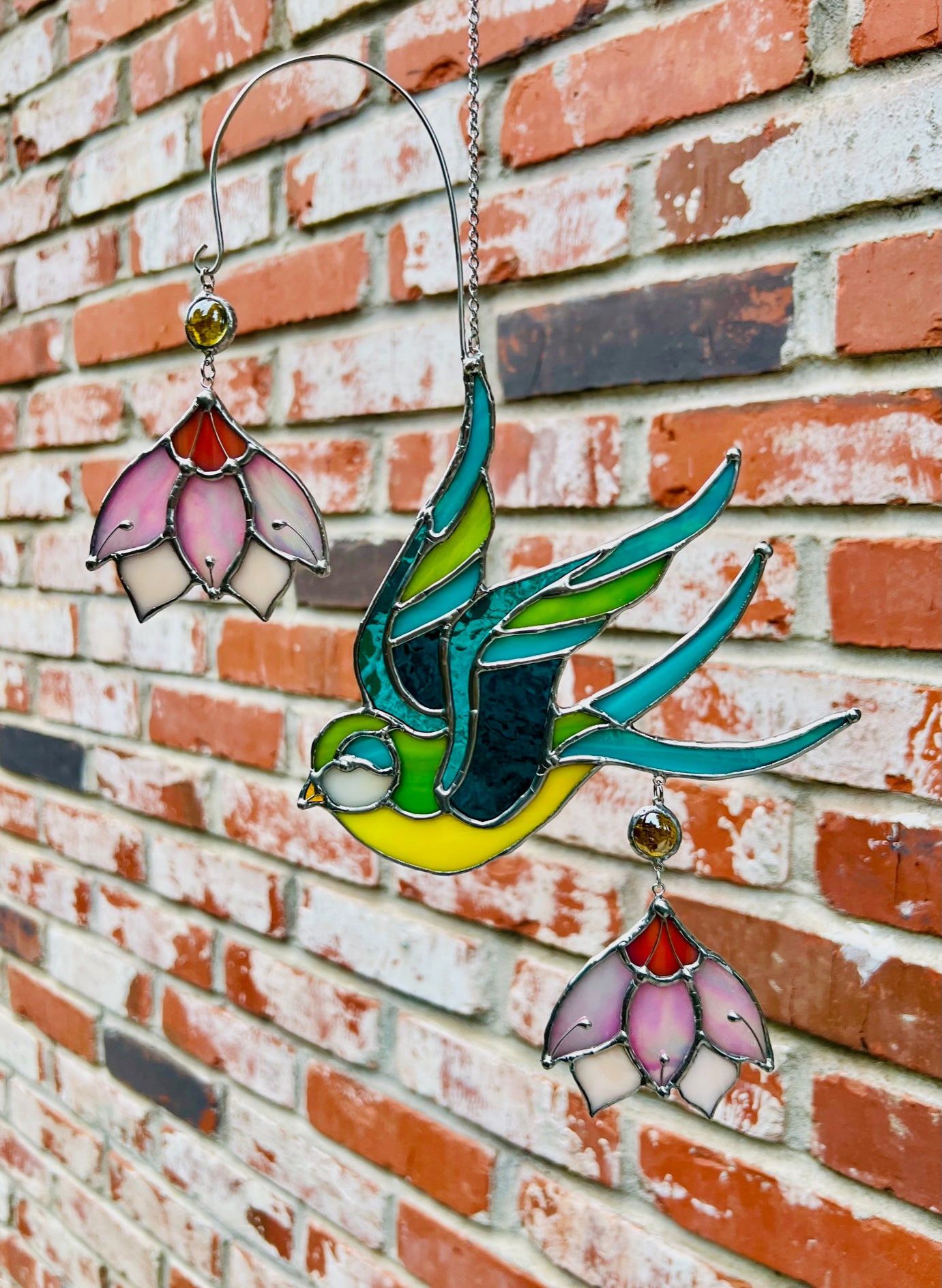 Flux & Glow Glassworks Stained Glass Art Flux & Glow Glassworks LLC